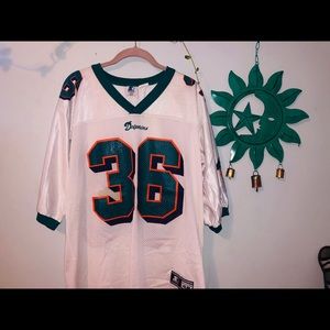 🐬Dolphins Jersey #36 Pritchett
